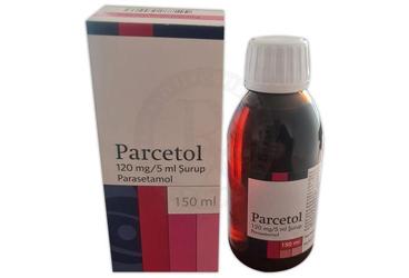PARCETOL 120 MG/5 ML сироп (150 ML)