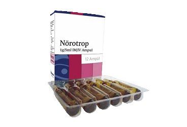 NOROTROP 1 GR/5 ML IM/IV 12 ампулы