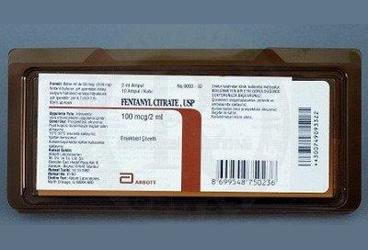 FENTANYL CITRATE 50 MCG/ML 2 ML 10 ампулы