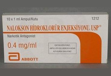 NALAXONE HIDROKLORUR ENJ.0,4 MG/ML 10 ампулы