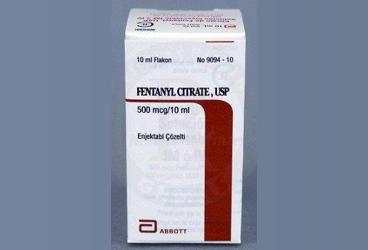 FENTANYL CITRATE 50 MCG/ML 10 ML ENJEKTABL COZELTI ICEREN флакон