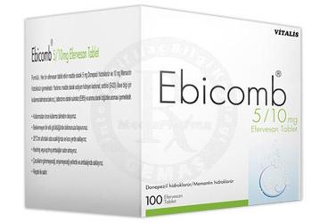 EBICOMB 5 MG / 10 MG 100 шипучие таблетки