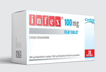 INFEX 100 MG 20 таблетки покрытые оболочкой
