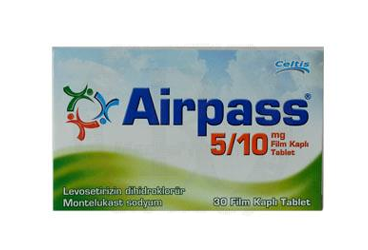 AIRPASS 5/10 MG 30 таблетки покрытые оболочкой
