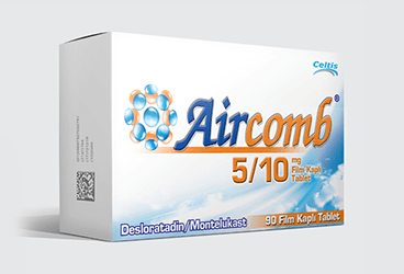 AIRCOMB 5/10 MG 90 таблетки покрытые оболочкой