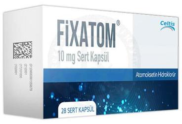 FIXATOM 10 MG твёрдые капсулы (28 капсулы)
