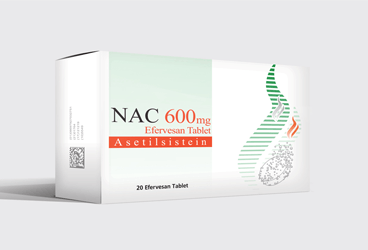 NAC 600 MG 20 шипучие таблетки