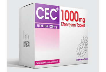 CEC 1000 MG 20 шипучие таблетки