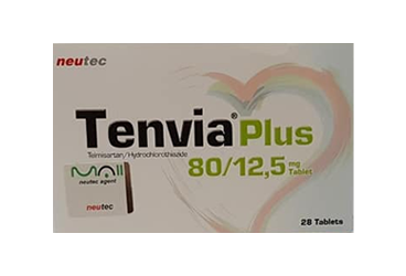 TENVIA Plus 80 MG/12,5 MG 28 таблетки