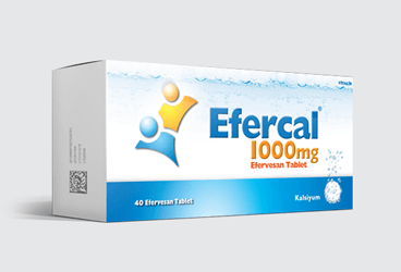 EFERCAL 1000 MG 40 шипучие таблетки