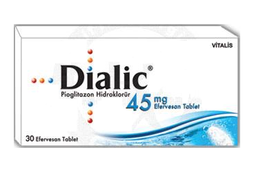 DIALIC 45 MG 30 шипучие таблетки