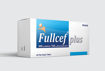 FULLCEF Plus 300/125 MG 20 таблетки покрытые оболочкой
