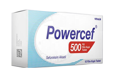 POWERCEF 500 MG 10 таблетки покрытые оболочкой