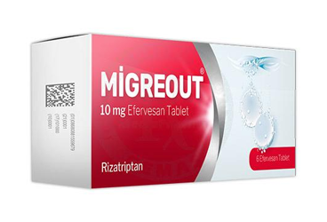 MIGREOUT 10 MG шипучие таблетки (3 шипучие таблетки)