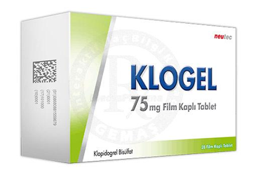 KLOGEL 75 MG таблетки покрытые оболочкой (28 таблетки)