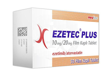 EZETEC Plus 10 MG/20 MG таблетки покрытые оболочкой (30 таблетки)