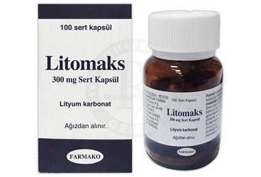 LITOMAKS 300 MG твёрдые капсулы (100 капсулы)