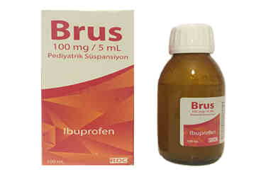 BRUS 100 MG/5 ML детский суспензия 100 ML