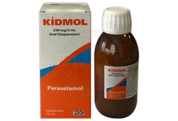 KIDMOL 250 MG / 5 ML суспензия для приёма внутрь (150 ML)