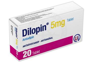 DILOPIN 5 MG 20 таблетки