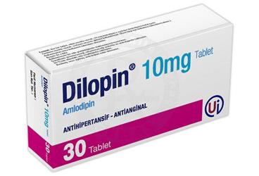 DILOPIN 10 MG 30 таблетки
