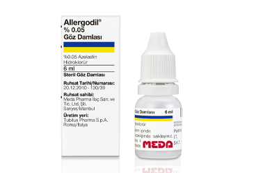 ALLERGODIL %0,05 глазные капли, COZELTI (6 ML)