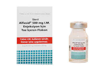ALFASID 500 MG IM ENJ.ICIN порошок ICEREN флакон