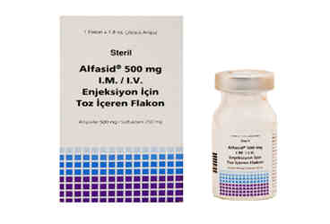 ALFASID 500 MG IM/IV ENJ.ICIN порошок ICEREN флакон