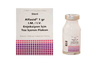 ALFASID IM/IV 1 GR 1 флакон