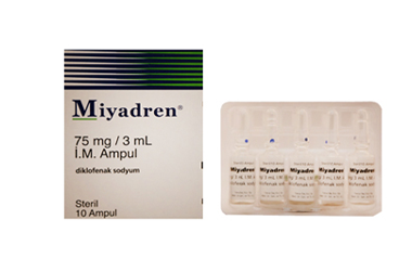 MIYADREN 75 MG/3 ML 4 ампулы