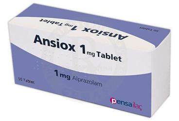ANSIOX 1 MG 50 таблетки