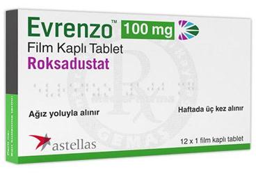 EVRENZO 100 MG таблетки покрытые оболочкой (12 ADET)