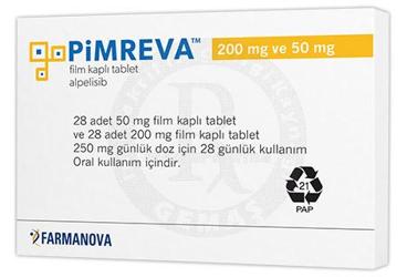 PIMREVA 200 MG VE 50 MG таблетки покрытые оболочкой (56 таблетки)