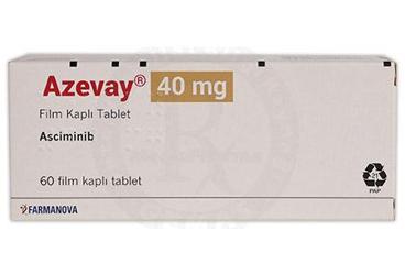 AZEVAY 40 MG таблетки покрытые оболочкой (60 TB)