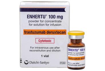 ENHERTU 100 MG IV раствор для инфузий HAZIRLAMADA KULLANILACAK KONSANTRE ICIN порошок (1 ADET)