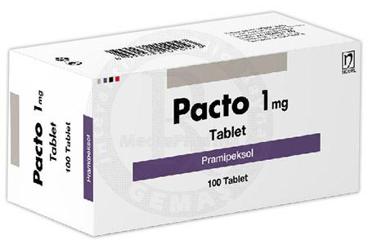 PACTO 1 MG 100 таблетки