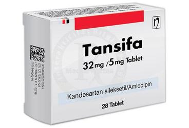 TANSIFA 32 MG/5 MG таблетки (28 таблетки)