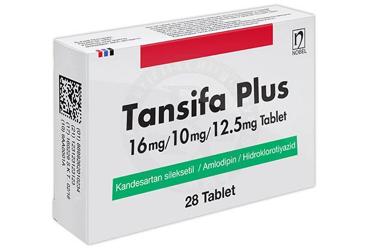 TANSIFA Plus 16 MG/10 MG/12.5 MG таблетки (28 таблетки)
