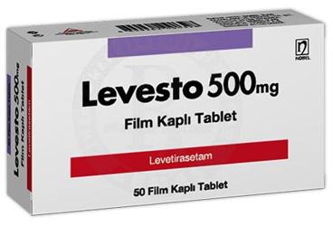 LEVESTO 500 MG 50 таблетки покрытые оболочкой