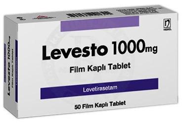LEVESTO 1000 MG 50 таблетки покрытые оболочкой — фото упаковки