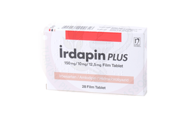 IRDAPIN Plus 150/10/12,5 MG 28 таблетки покрытые оболочкой
