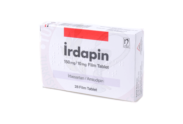 IRDAPIN 150 MG/10 MG 28 таблетки покрытые оболочкой