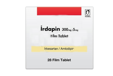 IRDAPIN 300 MG/5 MG 28 таблетки покрытые оболочкой