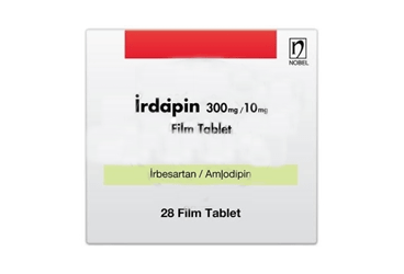 IRDAPIN 300 MG/10 MG 28 таблетки покрытые оболочкой