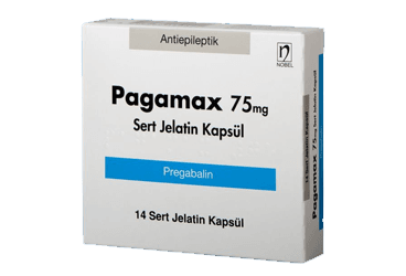 PAGAMAX 75 MG 14 SERT гельATIN капсулы
