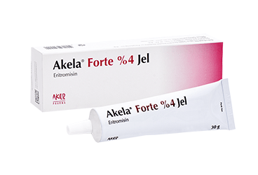 AKELA Forte % 4 30 GR гель