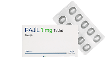RAJIL 1 MG 30 таблетки