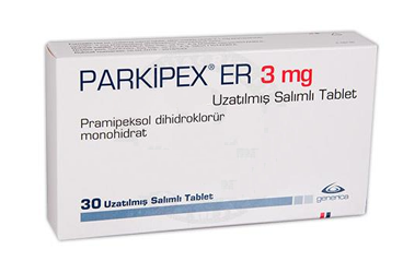 PARKIPEX ER 3 MG UZATILMIS SALIMLI 30 таблетки