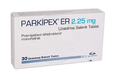 PARKIPEX ER 2,25 MG UZATILMIS SALIMLI 30 таблетки