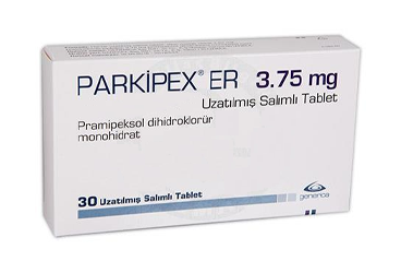 PARKIPEX ER 3,75 MG UZATILMIS SALIMLI 30 таблетки